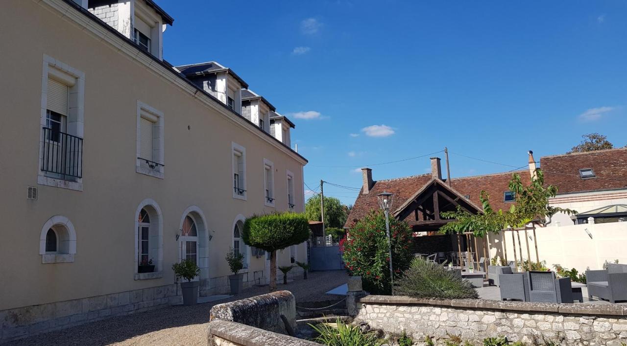 Hotel Restaurant Le Moulin De La Renne Adults Only Proche Zoo De Beauval Thésée エクステリア 写真