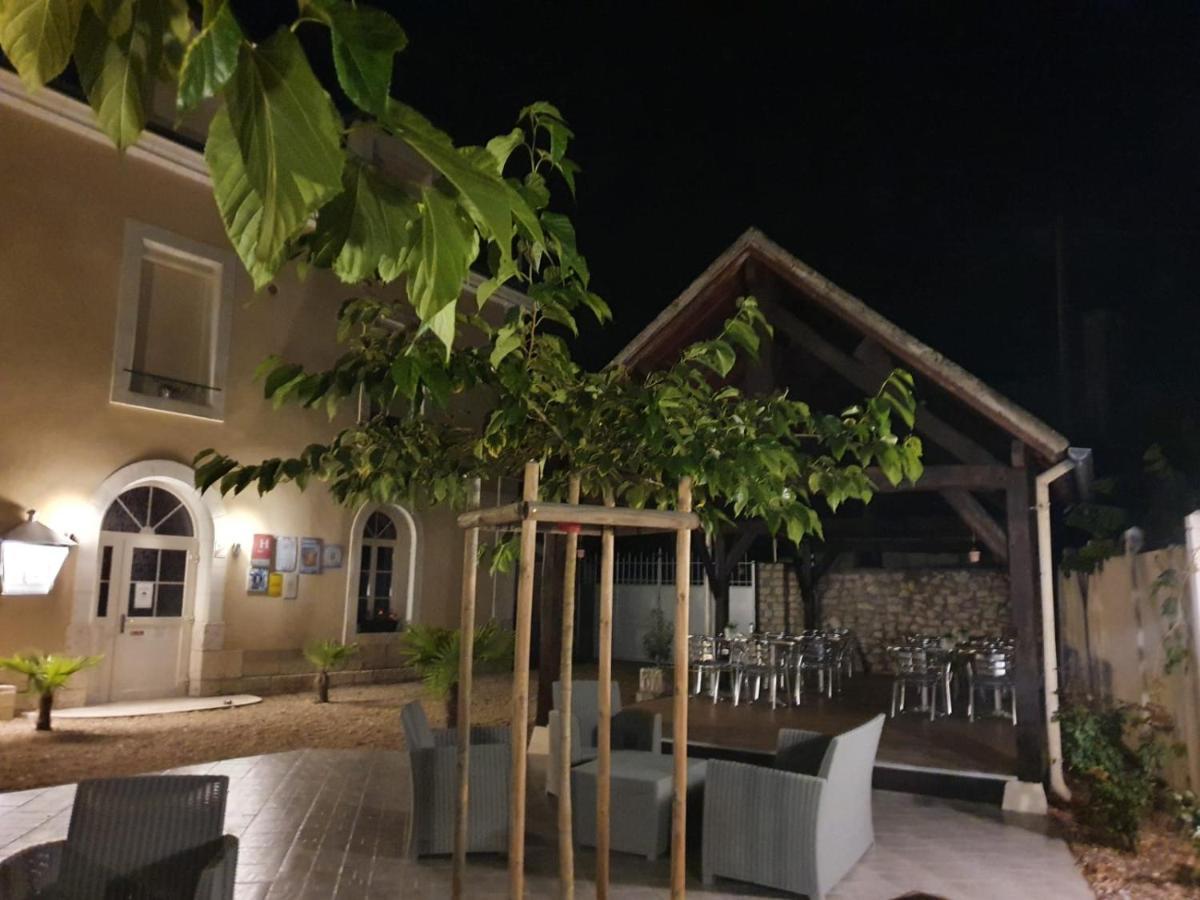 Hotel Restaurant Le Moulin De La Renne Adults Only Proche Zoo De Beauval Thésée エクステリア 写真