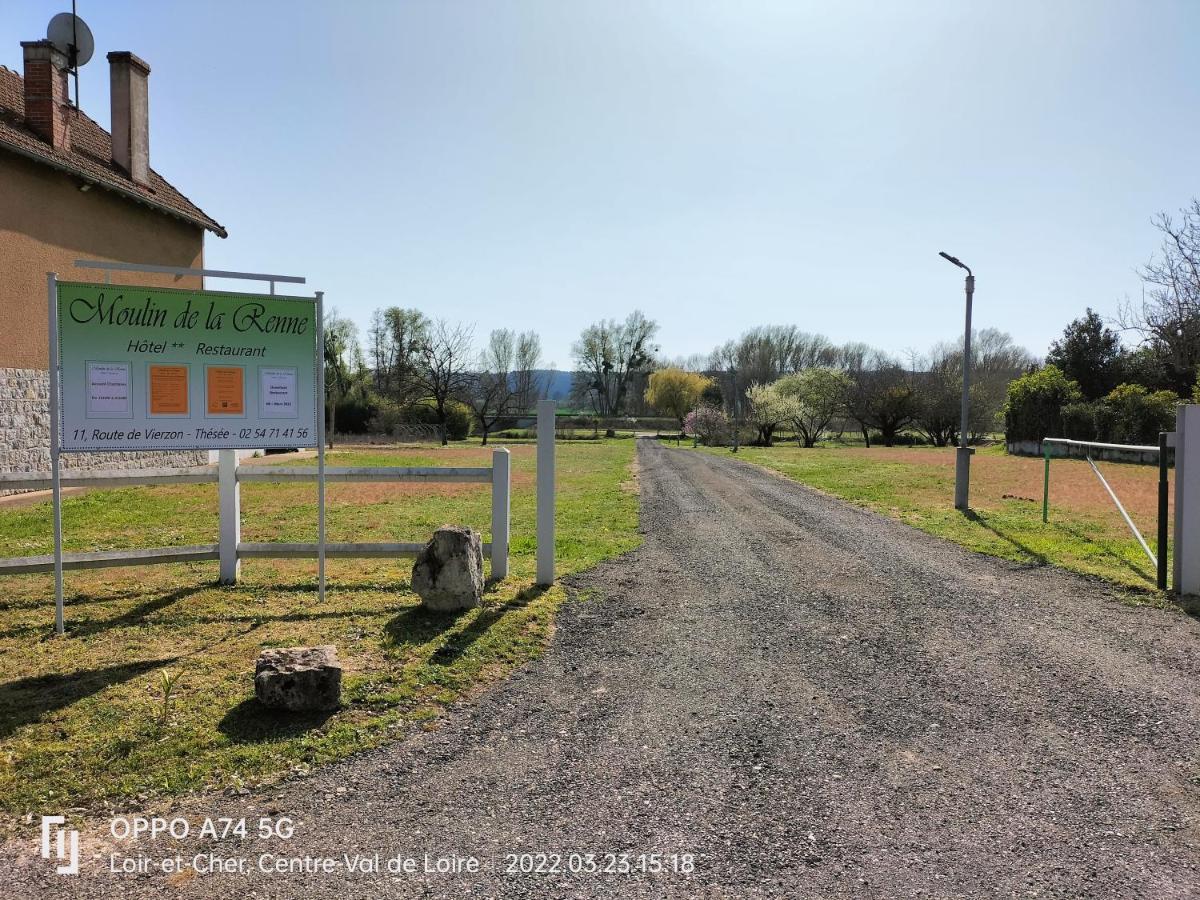 Hotel Restaurant Le Moulin De La Renne Adults Only Proche Zoo De Beauval Thésée エクステリア 写真