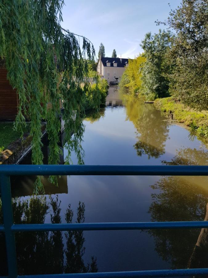 Hotel Restaurant Le Moulin De La Renne Adults Only Proche Zoo De Beauval Thésée エクステリア 写真